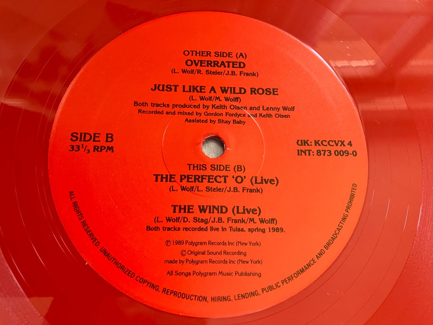 Dischi in vinile: Kingdom Come – Usato da Aarwangen venduto da Jukebox3 5
