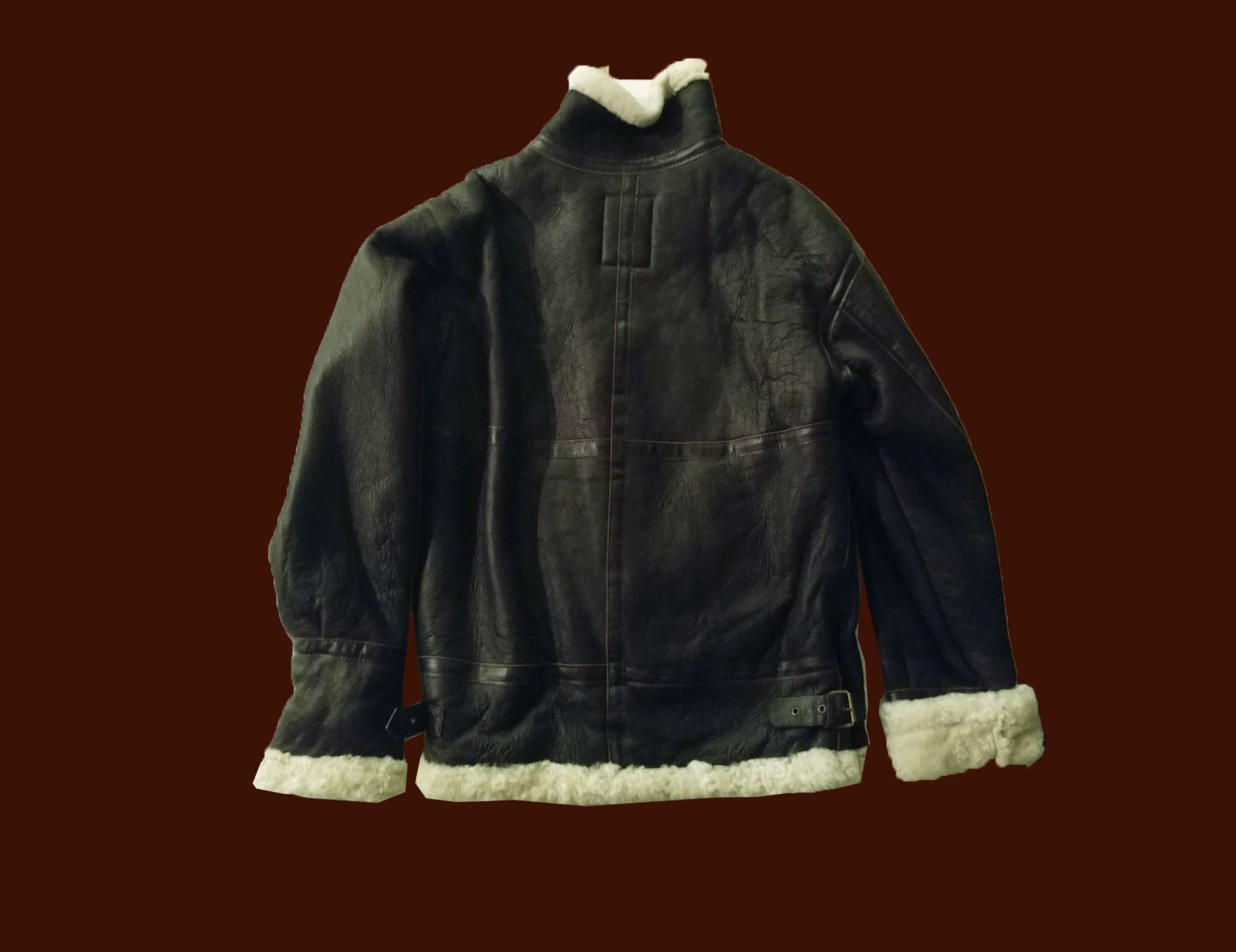 Giacche: Lederjacke mit australischer Schearling-Wolle – Nuovo e nell'imballaggio originale da Gersau venduto da LederjackenCH 1