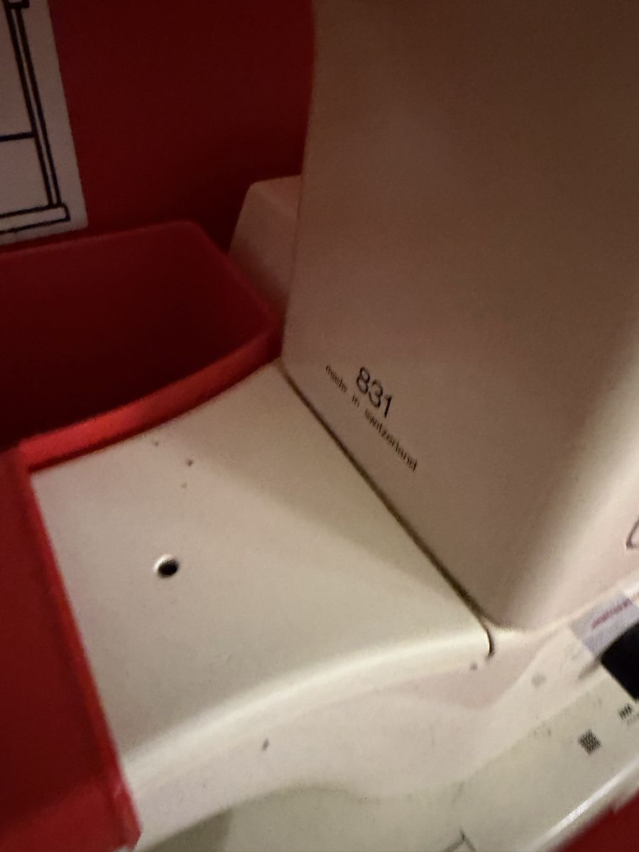 Bernina Nähmaschinen: Bernina 831 – Defekt aus Schlieren von MQ1965 1