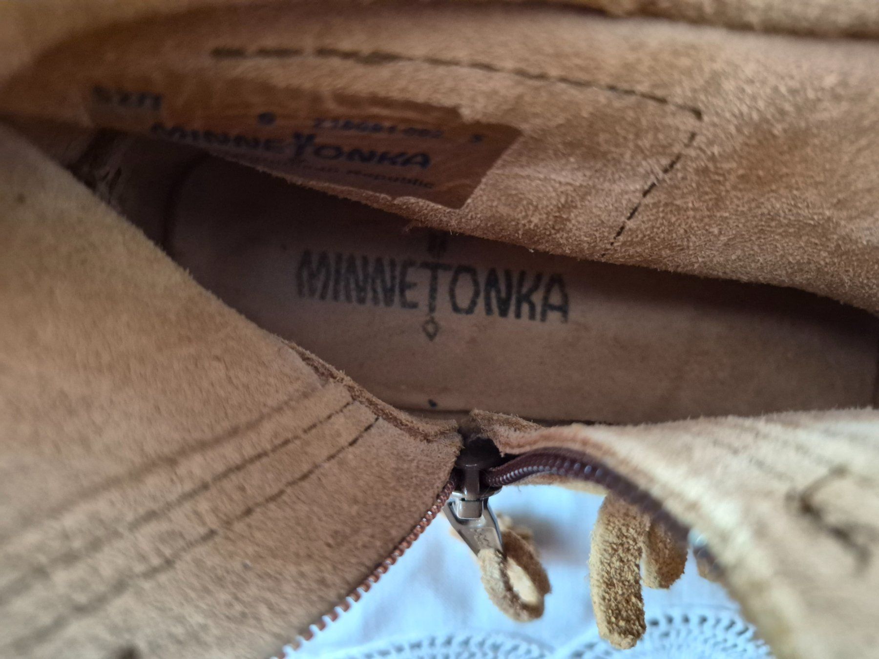 Scarpe da donna: Mocassins en daim Minne Tonka – Usato da charmoille venduto da mir_my9f 5
