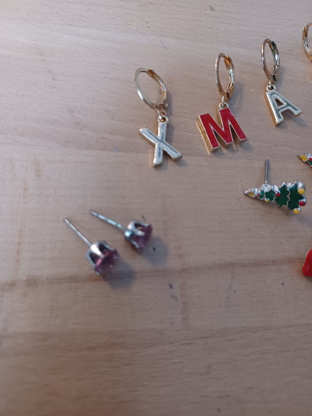Altri gioielli: lot de boucles d'oreilles – Usato da Soyhières venduto da 5jm_5czl 3