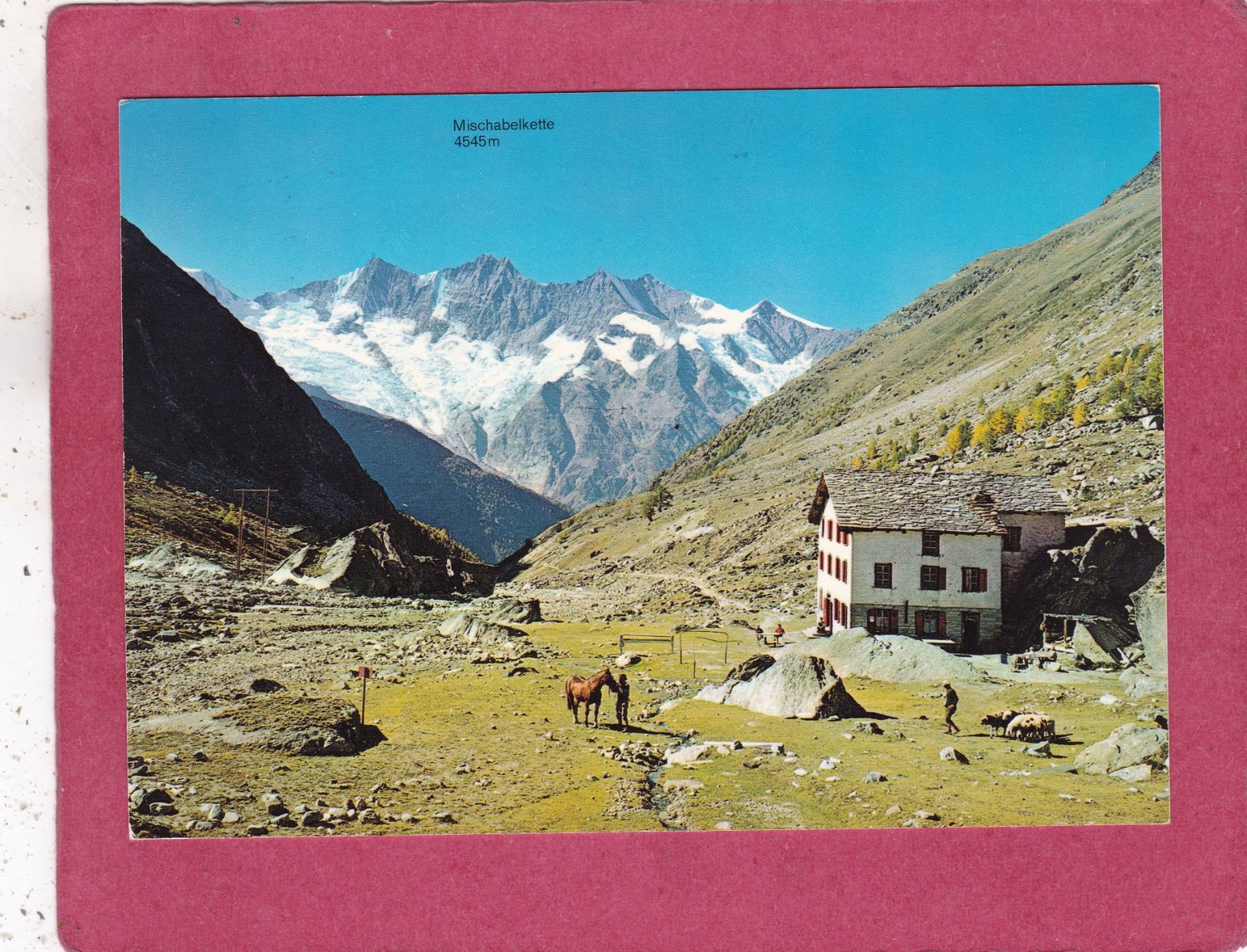 Cartes postales: Almagelleralp 1984 – D'occasion à Herisau par Lisegrat2008