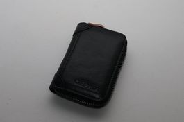 Geldbörse mit vielen Kartenfächern - echtes Leder
