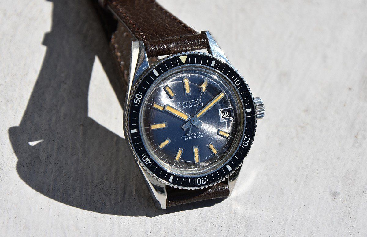Blancpain Orologi: Blancpain Bathyscaphe Vintage 1956 – Usato da Neuenkirch venduto da Cruiser_06 7