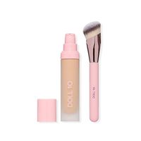 DOLL 10 BEAUTY T.C.E Super Coverage Foundation 33ml & Pinsel