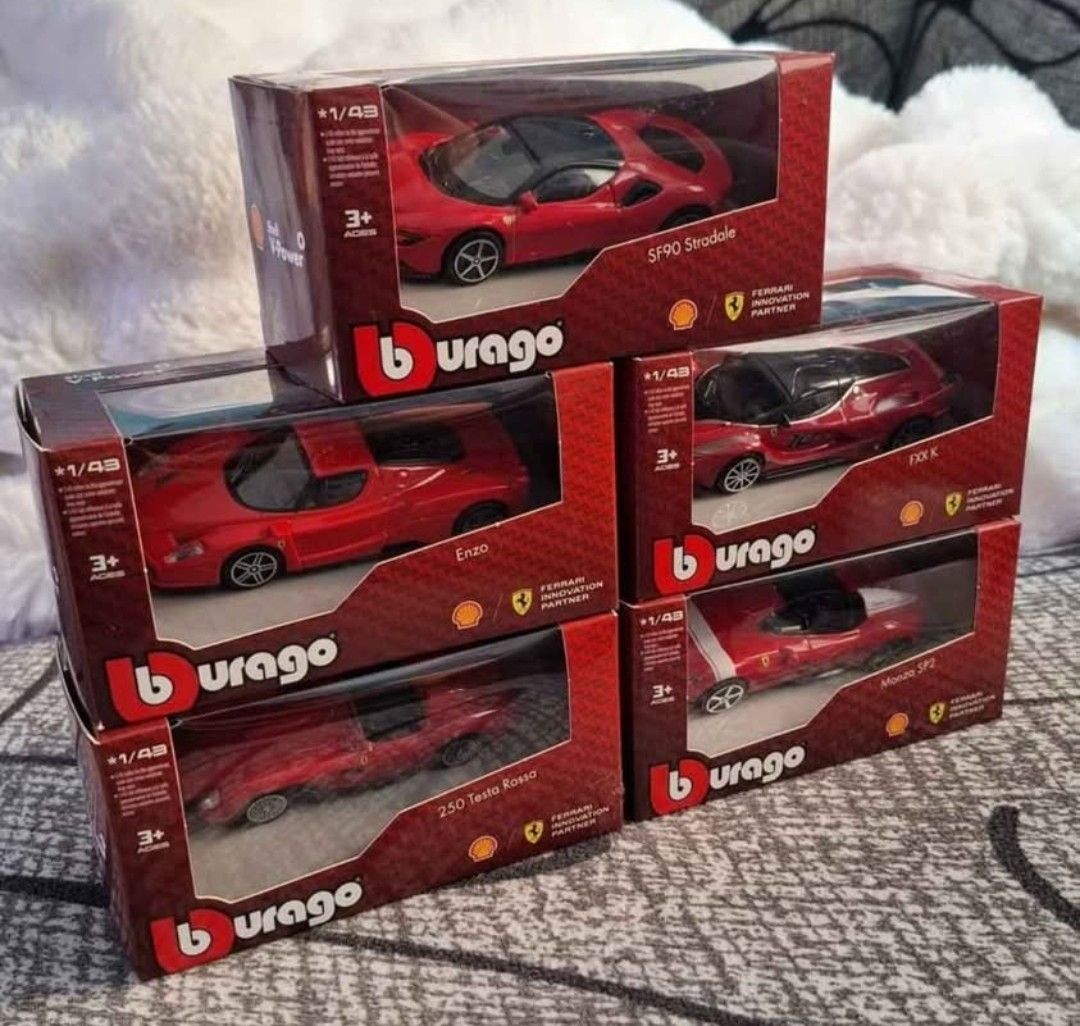Ferrari Modellini d'auto: ferrari sammlung – Nuovo e nell'imballaggio originale da Wald ZH venduto da J_11
