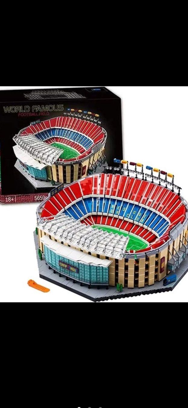 Kit di costruzioni: Fußballstadion: Camp Nou, Barcelona – Nuovo e nell'imballaggio originale da Bevaix venduto da boh_8qty