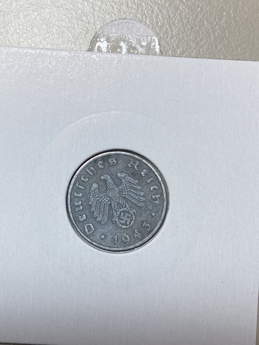 Tutti le monete: Allemagne - 1 pfennig - 1943 – Usato da Payerne venduto da Mike1682 1