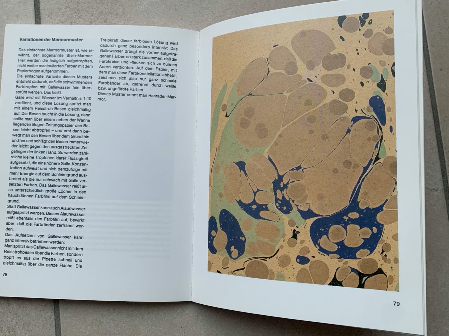 Libri: BUNTPAPIERE SELBER MACHEN – Usato da Brugg AG venduto da olamim 4