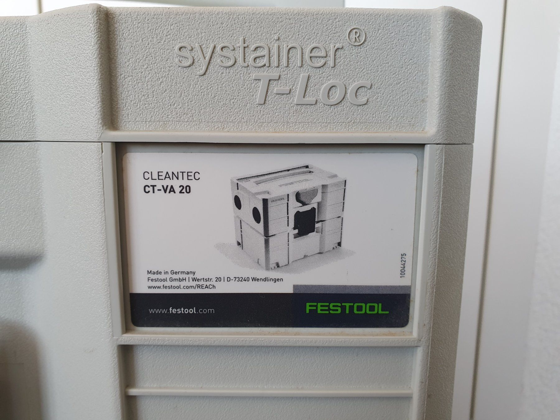 Festool Staubsauger & Zubehör: Festool-Vorabscheider CT-VA-20 – Gebraucht aus Wiesendangen von  2
