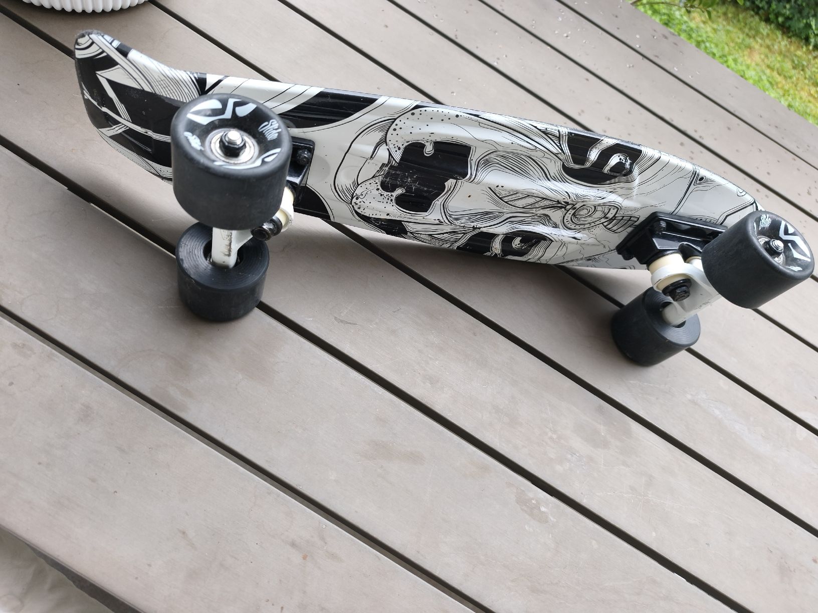 Skateboards: Skateboard Slide Kunststoff schwarz  – Usato da Zürich venduto da Rogi1 1