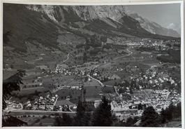 Originalfoto Schönwetter-Elmer, Kanton Glarus, 14 x 10 cm