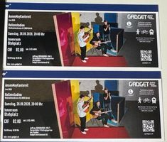 2 Tickets AnnenMayKantereit Hallenstadion 26.09.2026