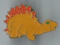 Stegosaurus Pin