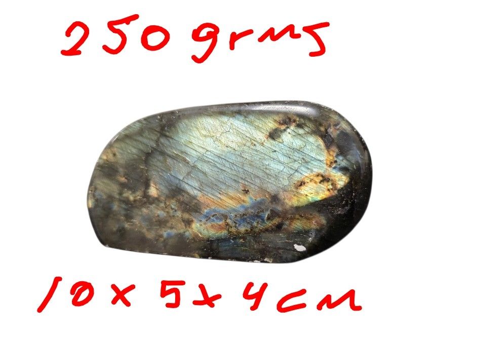 Edelsteine: Lot de 8 labradorites  – Neu (gemäss Beschreibung) aus Vernier von 19p_6hxp 3