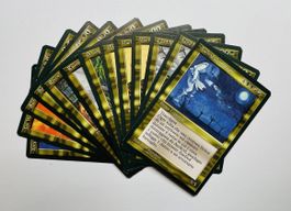 Magic The Gathering Konvolut Farbig 13x Legends Italienisch