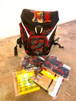 LEGO NINJAGO #  Schultasche mit alle 4 Zubehören NEU OVP