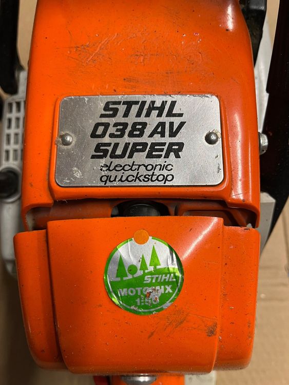 Stihl Kettensäge 038 AV (Gebraucht) in Ilanz für CHF 220 – mit ...