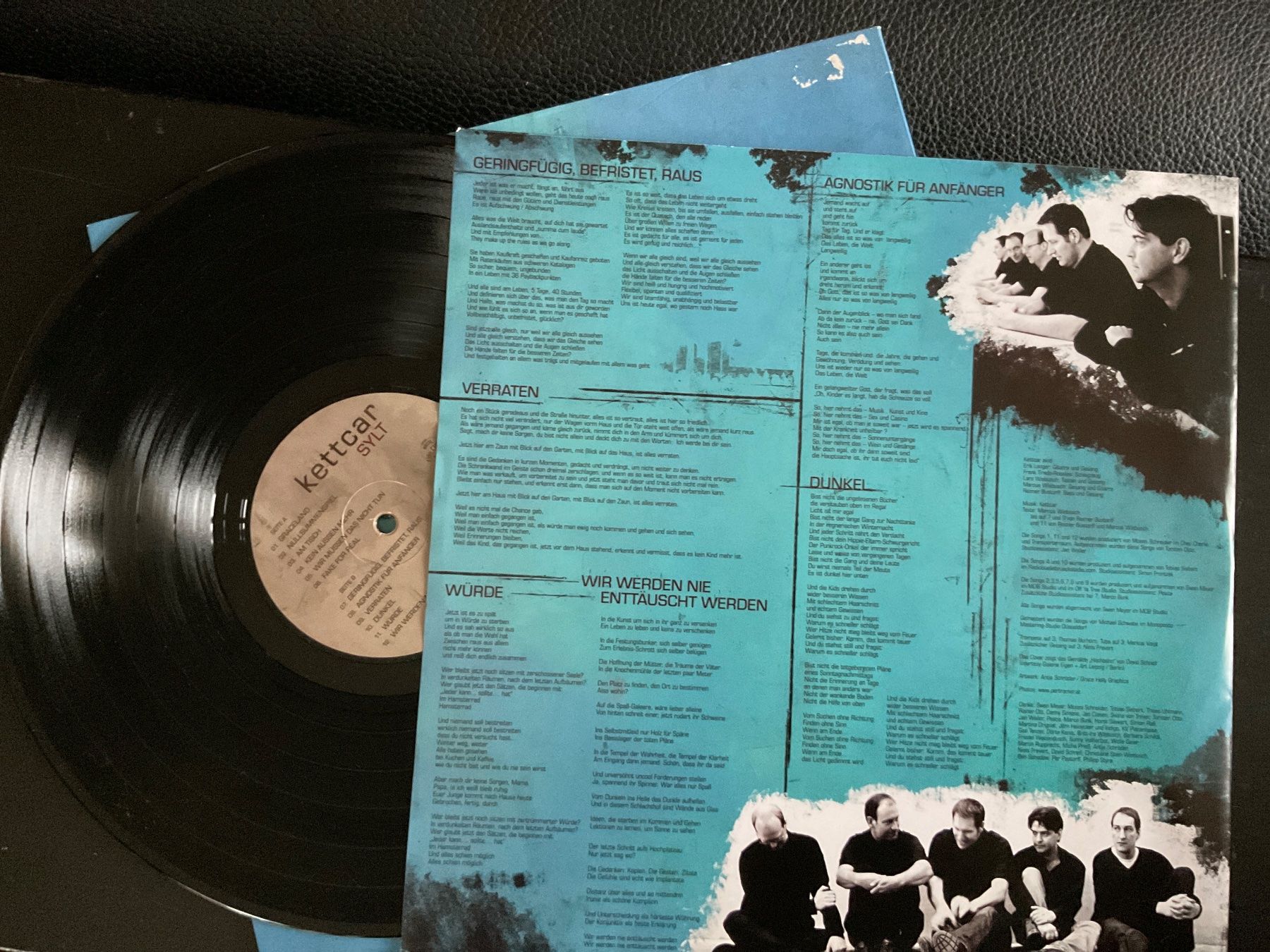 Dischi in vinile: Kettcar Sylt LP – Usato da Delémont venduto da vinylfreak01 2