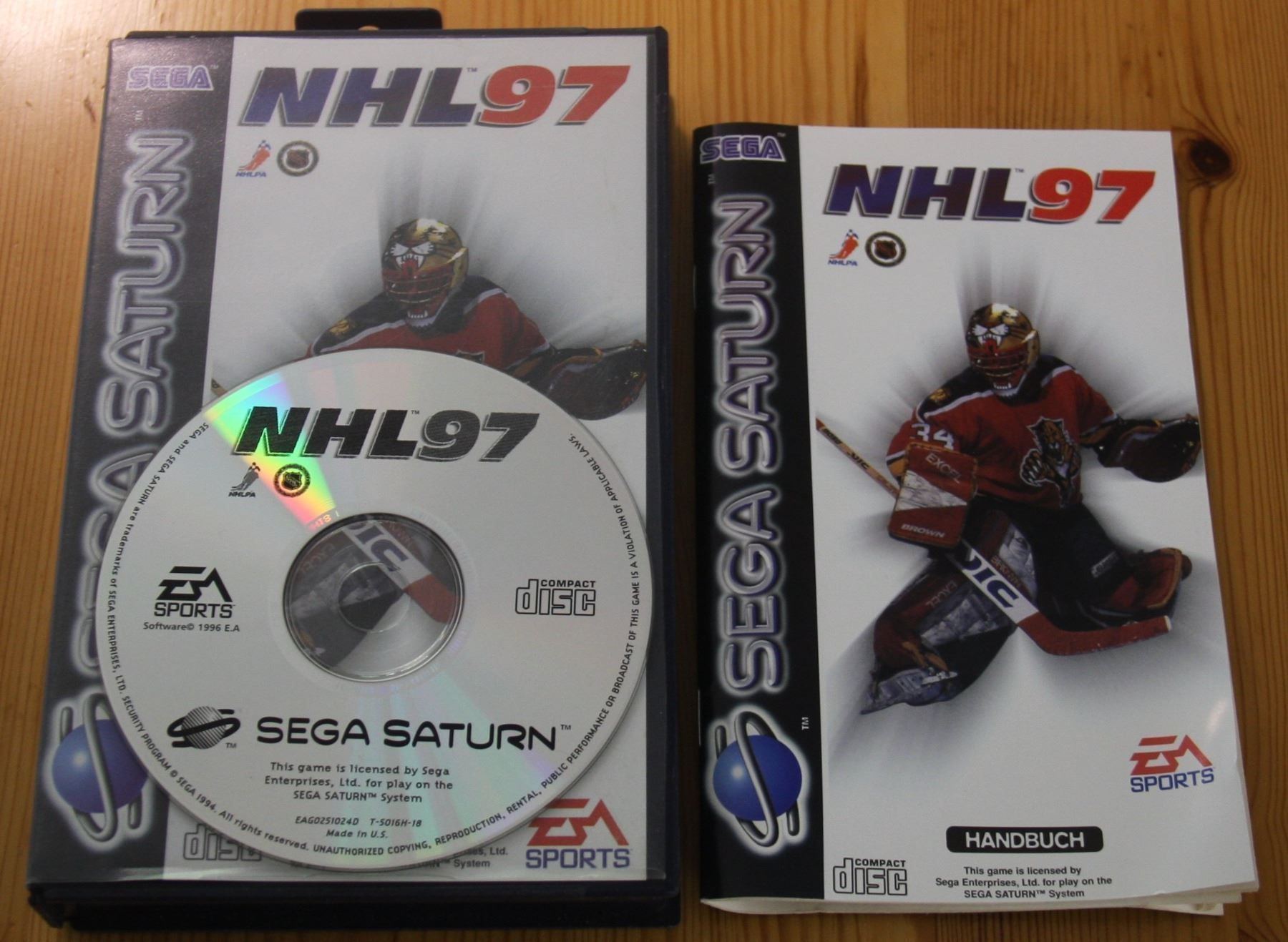 Giochi: NHL 97 Sega Saturn – Usato da Fisibach venduto da Retrogames24 2