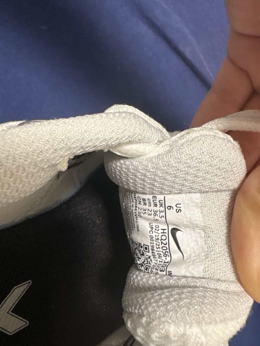 Nike Scarpe da uomo: Nike Air Pegasus  Weiss/Silber Grösse 36.5 – Nuovo (secondo la descrizione) da Zürich venduto da lin_y5r2 4