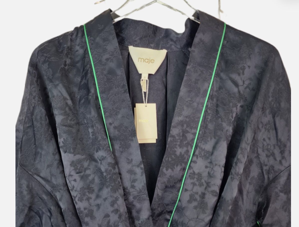 Kimonos: Kimono Maje noir élégant et chic, taille 1 – Neu und originalverpackt aus Gland von Sde_6587 5