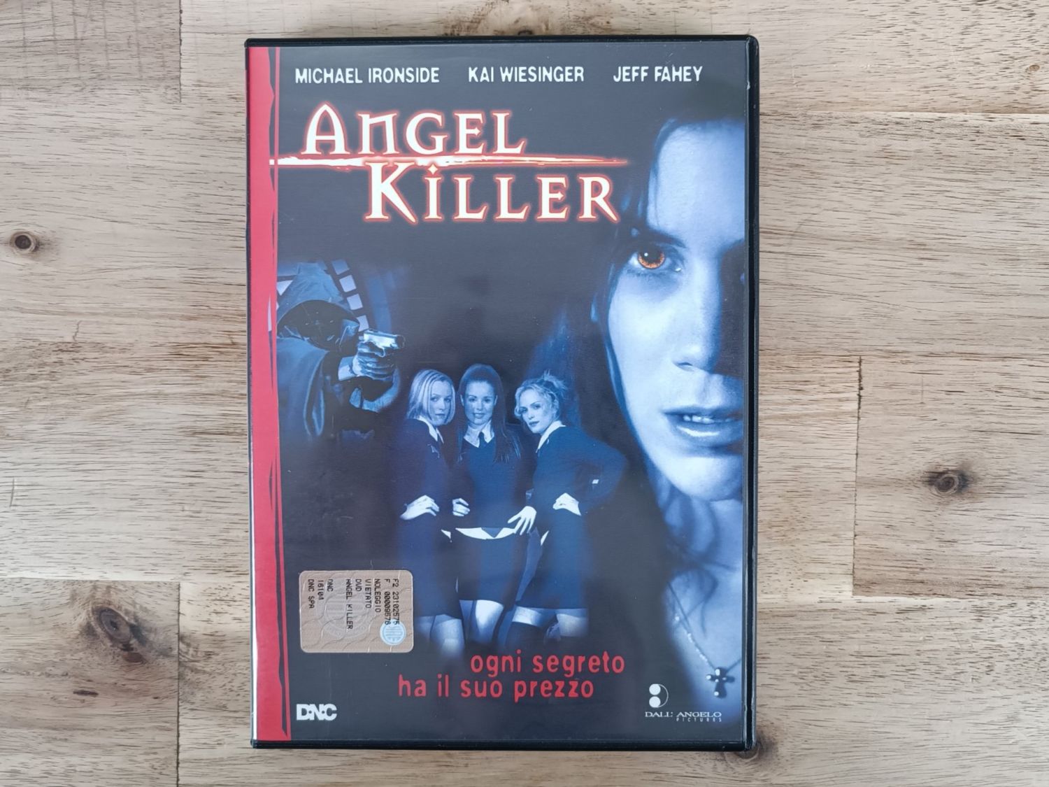 Tutti i DVDs: Angel Killer DVD – Usato da Amriswil venduto da ITALbozz