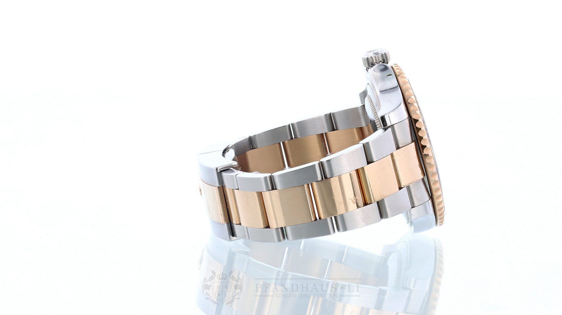 Rolex Uhren: ROLEX YACHTMASTER 37 REF. 268621 " CHOCOLATE " – Gebraucht aus Schaan von Pfandhaus-LI 7
