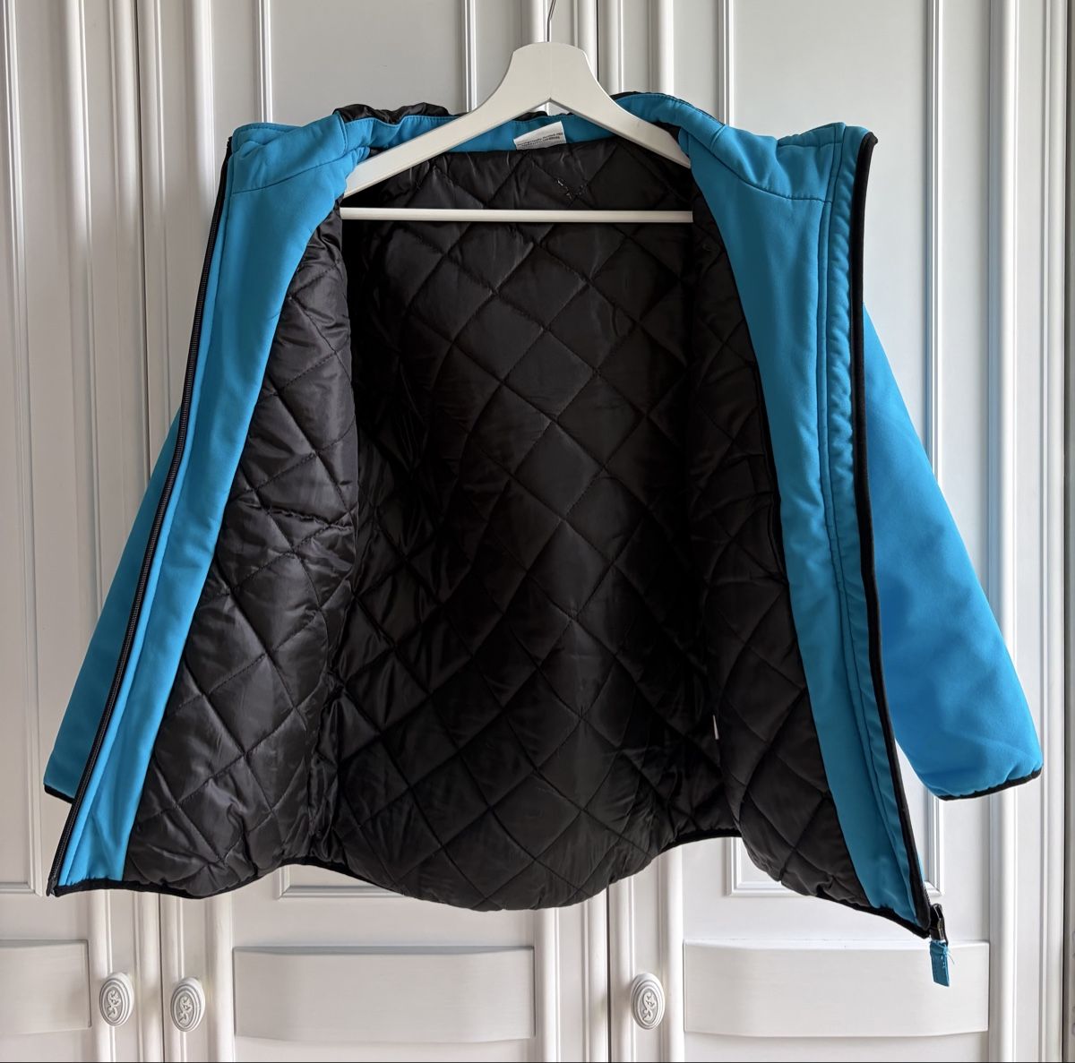 Giacche & Cappotti: Softshell coat Jacke with warm padding 140 cm NEW – Usato da Kilchberg ZH venduto da malibubeach 3