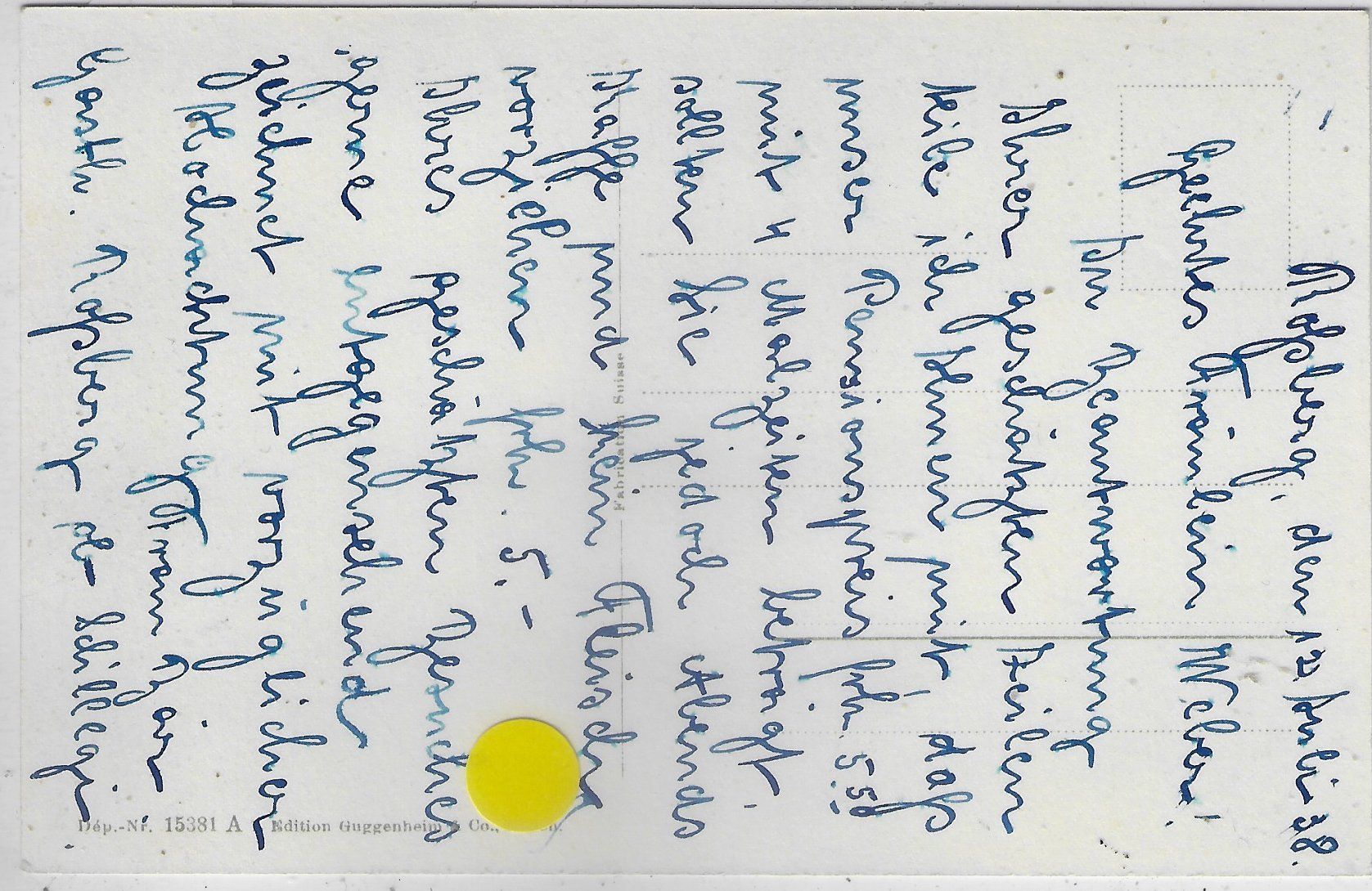 Cartoline postali: Restaurant Rossberg ob Schindellegi – Usato da Ettingen venduto da Kartenplanet 1