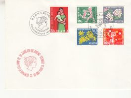 SBK J193 - J197 FDC P1