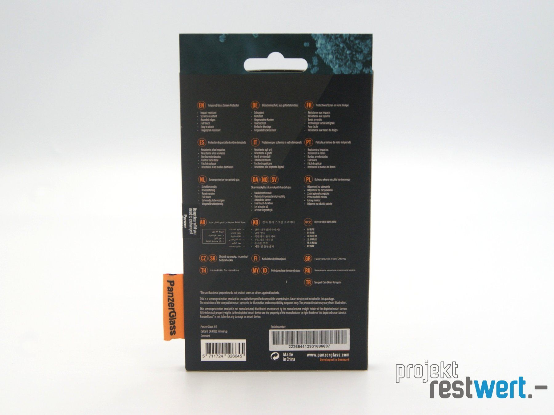 Panzerglass Cover & Protezioni schermo: iPhone X/XS/11 Pro PANZERGLASS – Nuovo (secondo la descrizione) da Bülach venduto da restwert_buelach 1