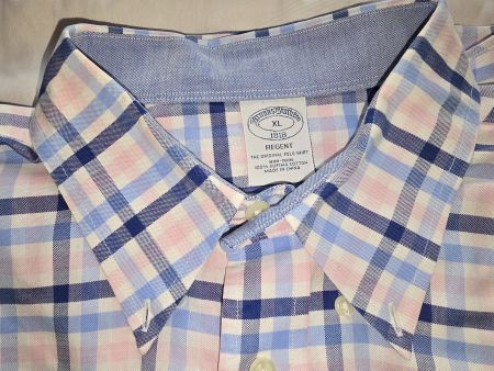 Chemise XL, Brooks Brothers, Régent