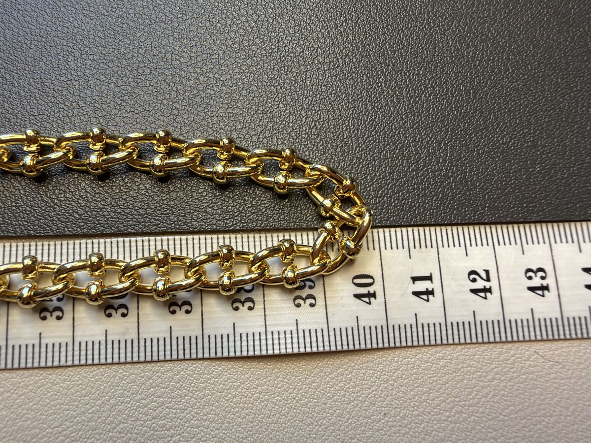 Catenine: Vintage Halskette Luxus Modeschmuck   – Usato da Lamone venduto da LaCantinaMagica 3