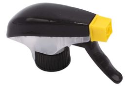 ABVERKAUF - Sprühkopf chemieresistent 28/400 gelb - 9x