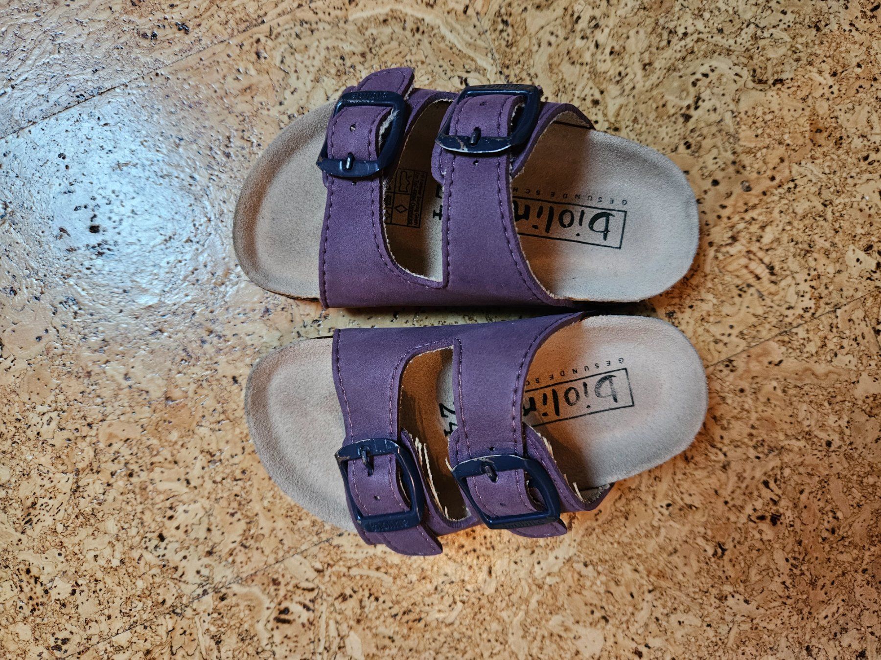 Scarpe per ragazzi: Pantoletten, Finken Gr. 24 – Usato da Worb venduto da jun_fj8w