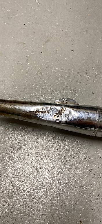 Puch Auspuffanlagen: Side Pipe Puch Maxi – Gebraucht aus Büren an der Aare von twostrokeguy 2