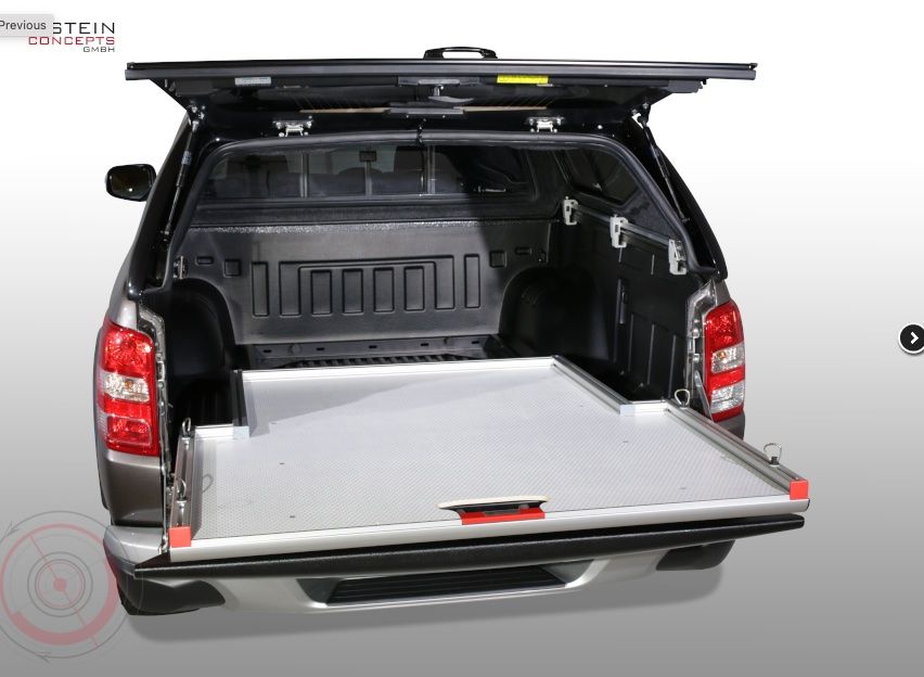 VW Alle Ersatzteile: VW Amarok Ladeauszug – Gebraucht aus Mollis von CaliforniaT5