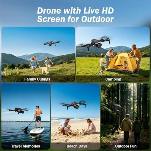 RC Modellbau: FPV Drohne mit Kamera Kinder Anfänger 3D-Flip Type-C – Neu und originalverpackt aus Hundwil von Mr.Wong 6