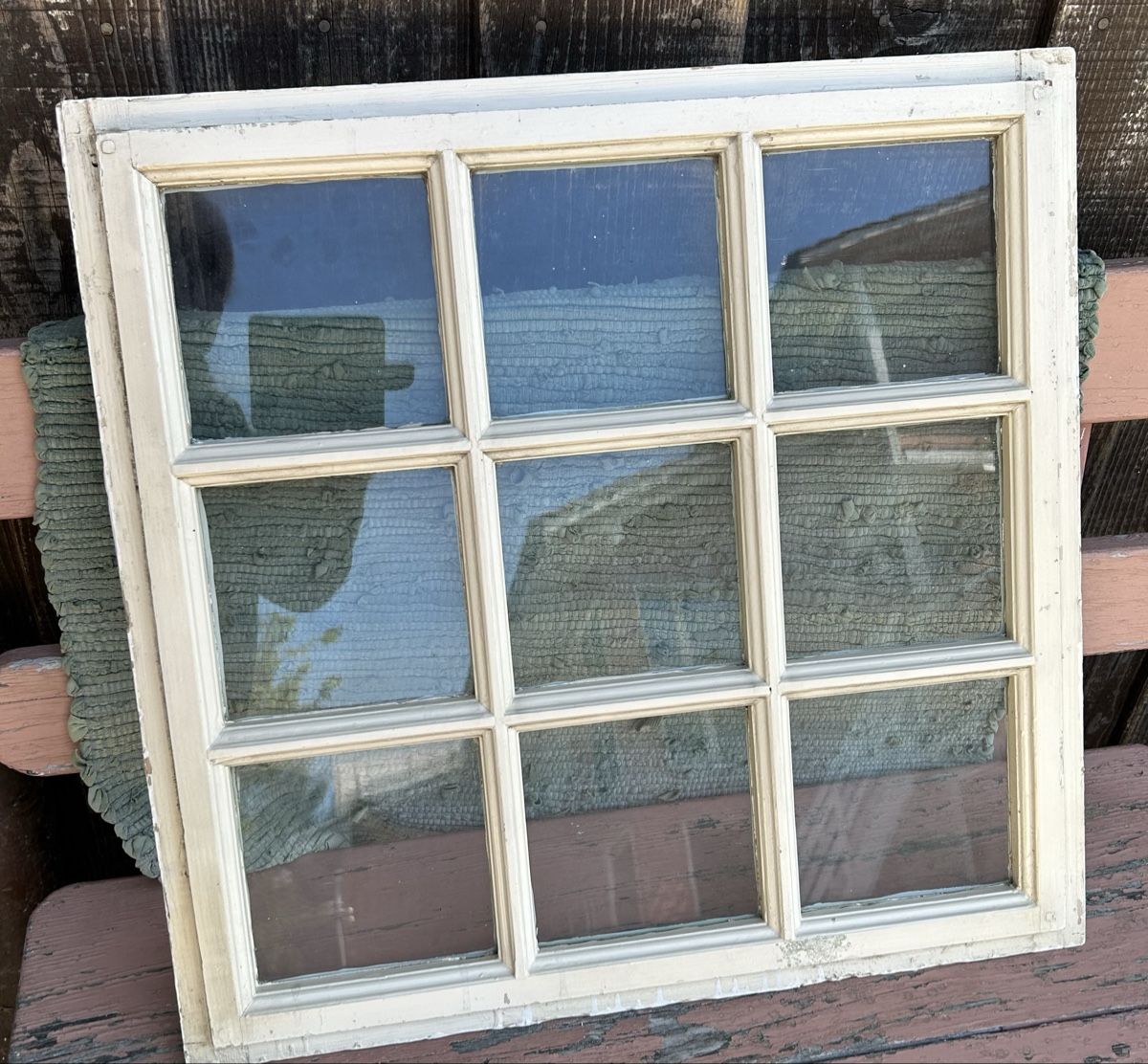 Finestre: Ein wunderschönes kleines Sprossen Fenster – Usato da Gwatt (Thun) venduto da ate_6ng8 4
