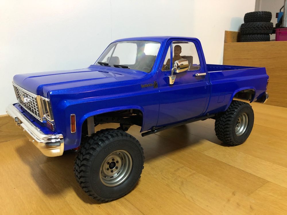 rc4wd Chevy 1/10 Brushless OVP