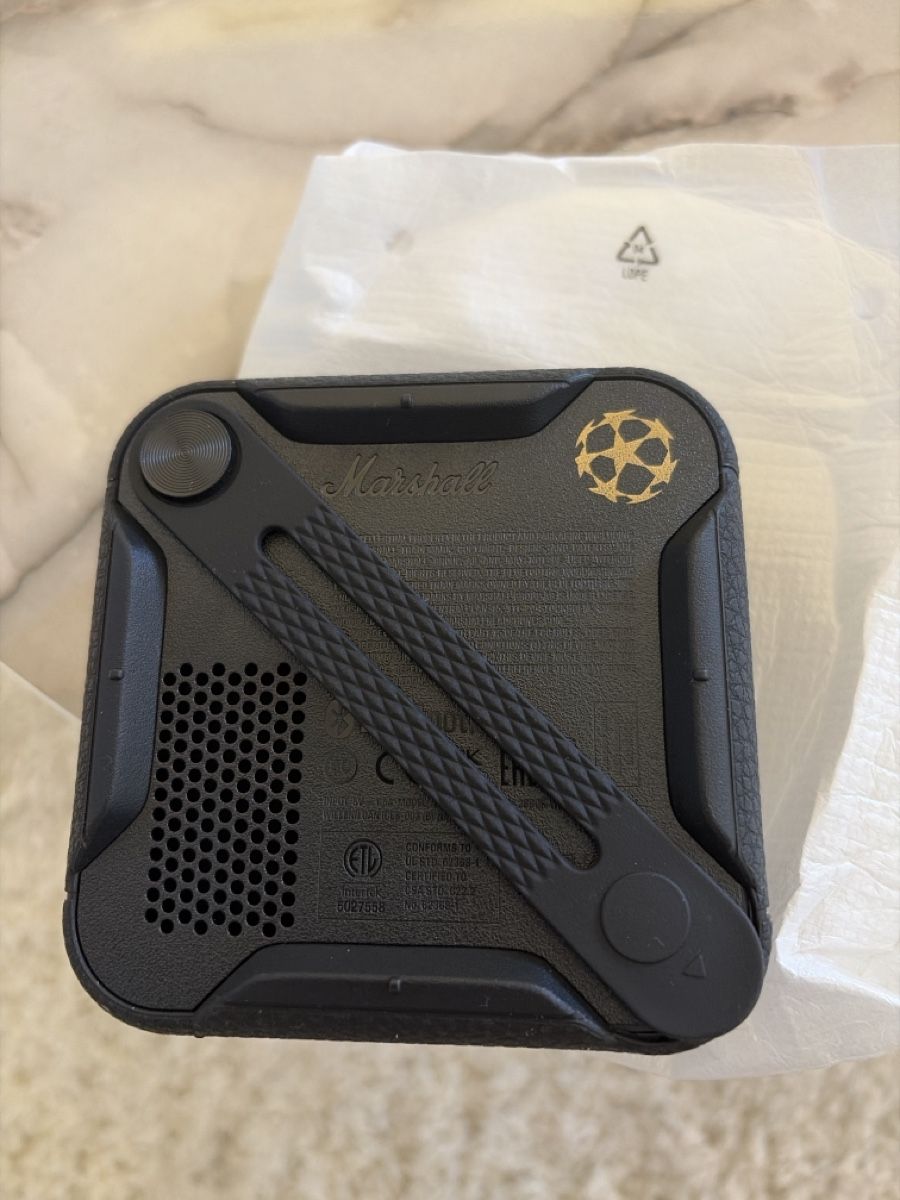 Marshall Haut-parleurs: Marshall Willen II - UCL Edition – Neuf avec emballage d'origine à Eysins par ilkerugur 2