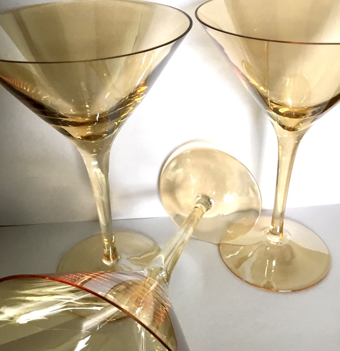 Bicchieri: Edel Martini/Cocktail Gläser | 4-er Set – Nuovo (secondo la descrizione) da Eggersriet venduto da Wiese61 3