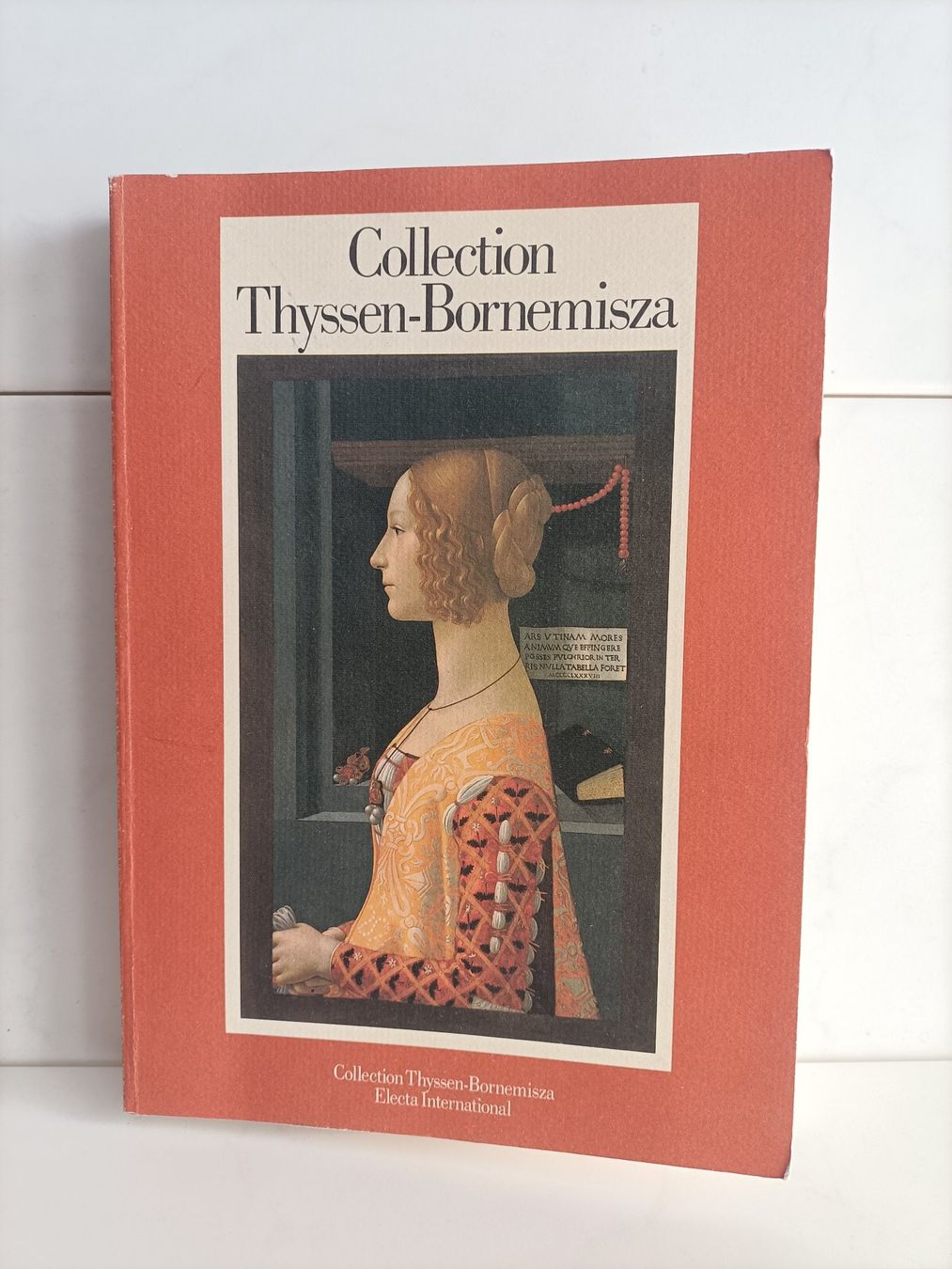 Libri: Collection Thyssen-Bornemisza - Catalogue raisonné des oeuvr – Usato da crans montana venduto da AB3963