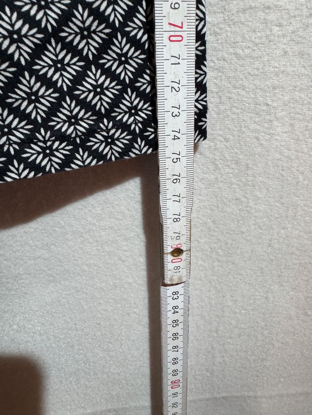 Zara Pantaloni: Gemusterte Hose von Zara Basic Gr. L – Usato da Grosswangen venduto da SALE_SALE_SALE 6