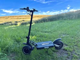 E-Scooter vom VMAX wenig gebraucht