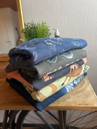 5 x Pullover (H&M, C&A…) - Gr. 110/116
