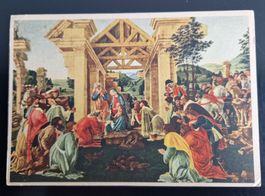 Botticelli "Anbetung der Könige"  top