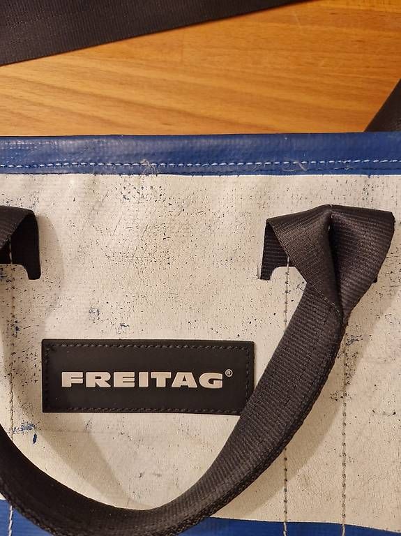 Taschen: FREITAG TASCHE  robust, praktisch, einzigartig – Gebraucht aus Engelburg von Comella_Ristretti 1