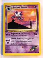 Sabrina's Haunter (unc.) 1st Gym Challenge - MINT - ab 1.-